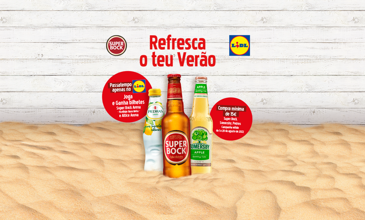 Verão combina Super Bock Sogec