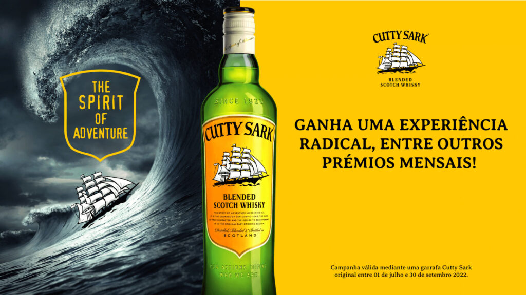 Campanha Experiência Radical Cutty Sark